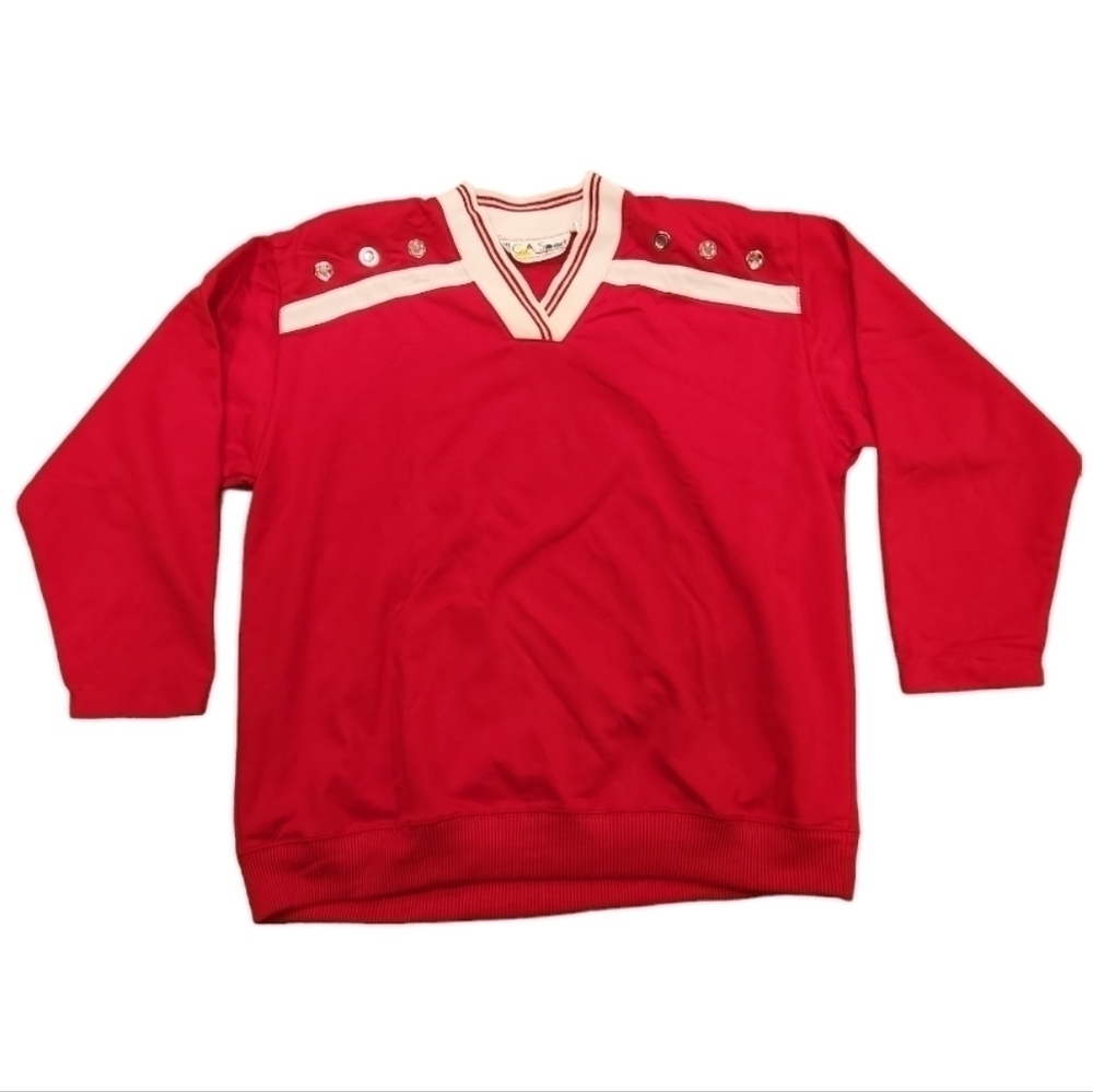 CA Sports Rousso Apparel Group 90s Sportswear Top